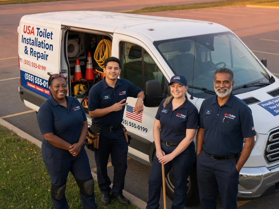 Toilet Installation company in Williston, OH