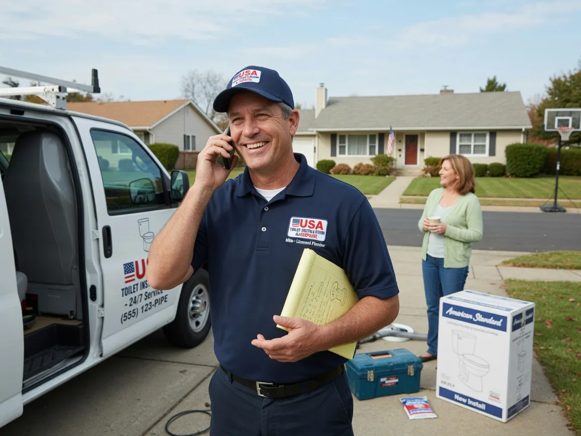 Toilet Installation Williston, OH FAQs